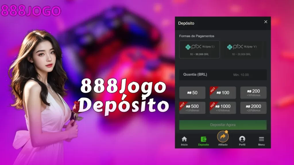Banner 888Jogo Depósito
